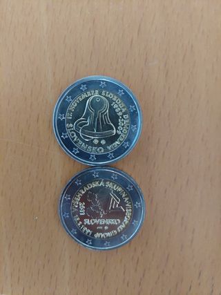 106 MONEDAS EUROS CONMEMORATIVAS 