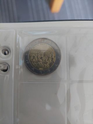 106 MONEDAS EUROS CONMEMORATIVAS 