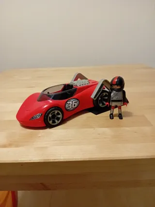 Coche de playmobil