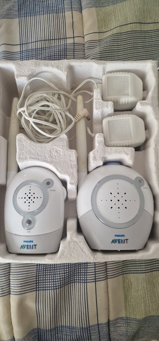 Vigilabebés analógico.Philips Avent