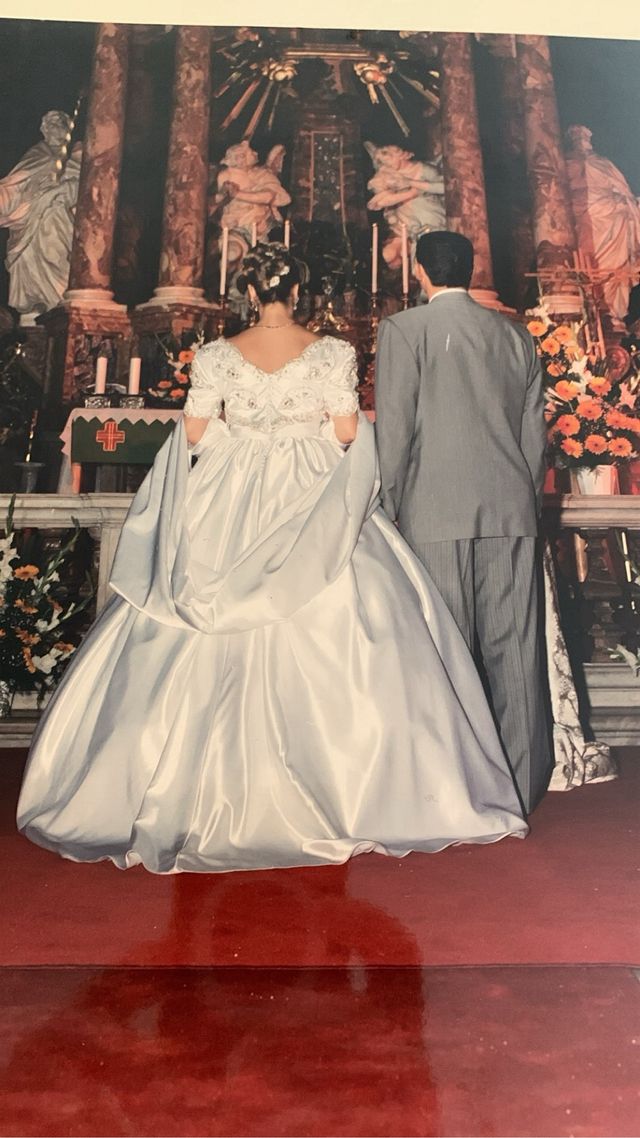 Abito da sposa firmato