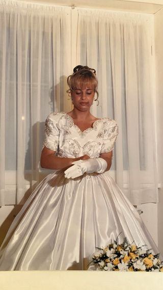 Abito da sposa firmato