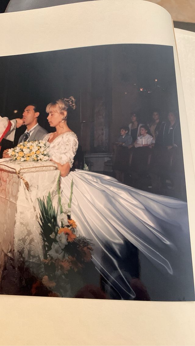 Abito da sposa firmato