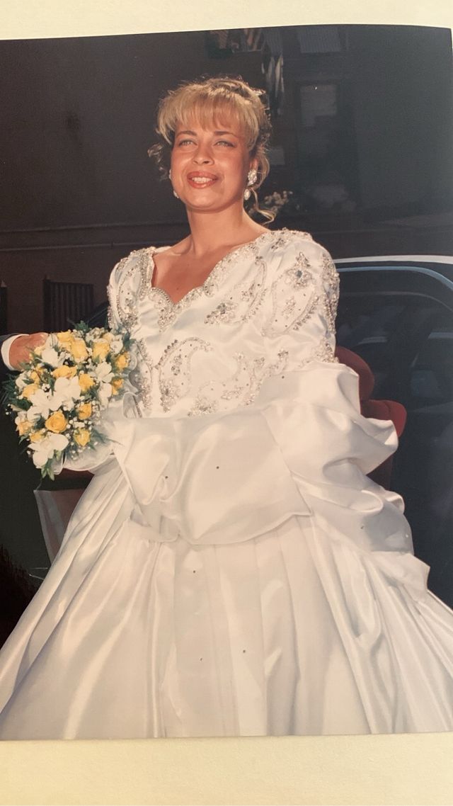 Abito da sposa firmato