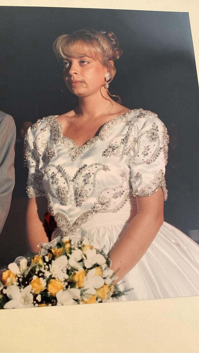 Abito da sposa firmato