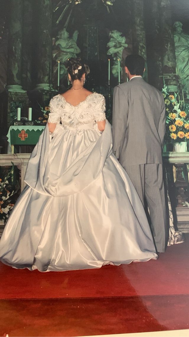 Abito da sposa firmato