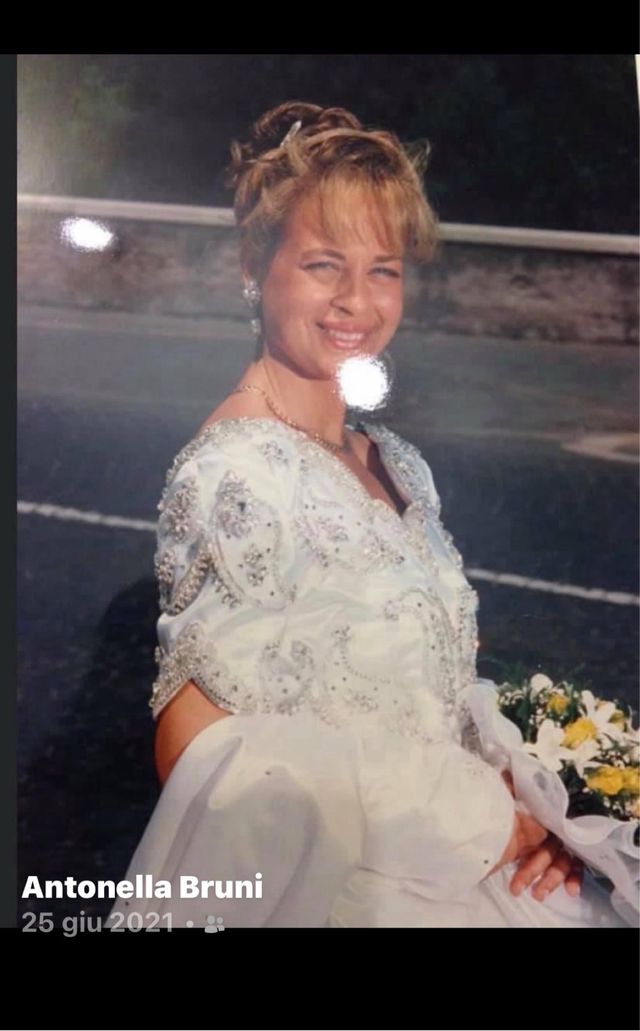 Abito da sposa firmato