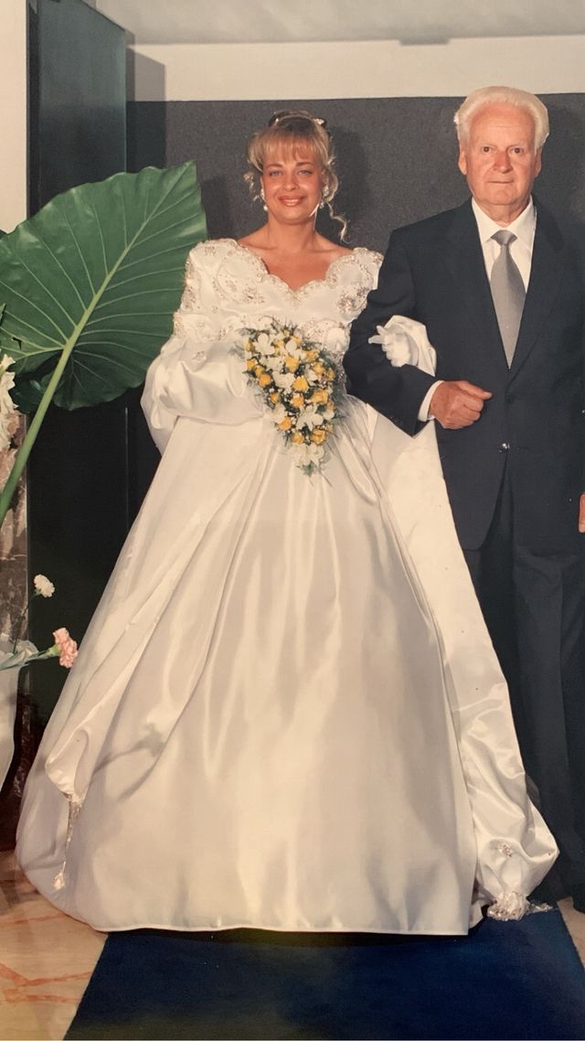 Abito da sposa firmato