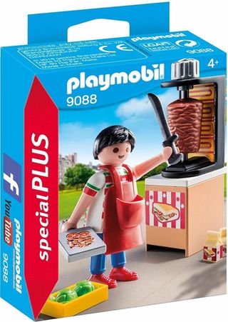 Lego e Playmobil