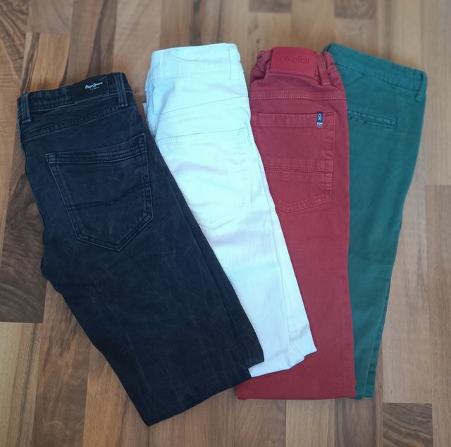 Pantalones niño 9 años