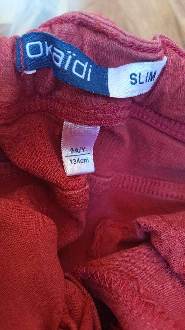 Pantalones niño 9 años