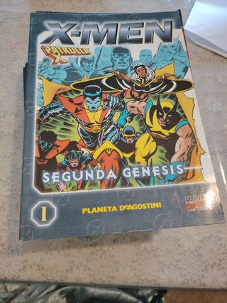 Marvel Comics X-Men del tomo 1 al 27.