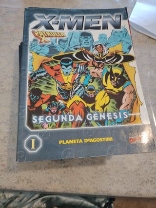 Marvel Comics X-Men del tomo 1 al 27.