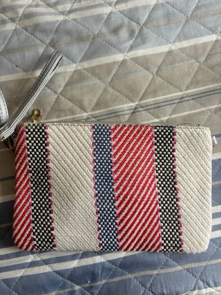 Bolso de paja colores