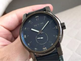 Reloj Nixon Patriot 🇨🇭Swiss Movement A938-2072