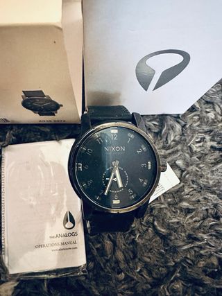 Reloj Nixon Patriot 🇨🇭Swiss Movement A938-2072
