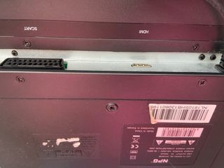 Television 41x23 cm pantalla