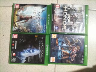 Juegos Xbox one