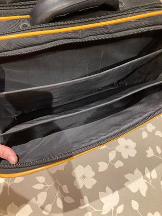 Troley para ordenador y documentos