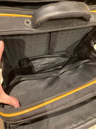 Troley para ordenador y documentos