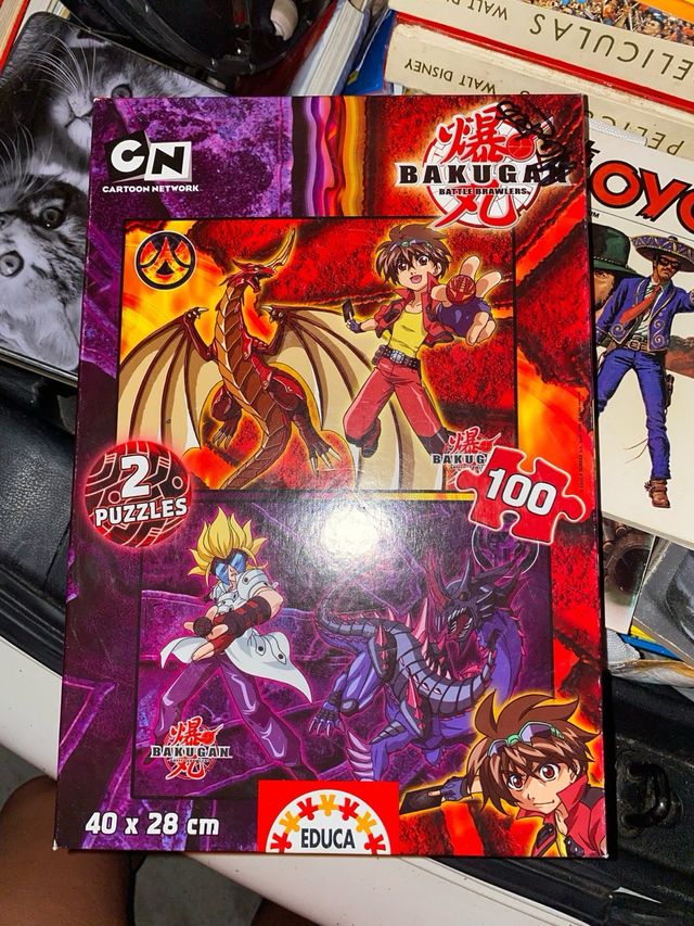 Puzzles Bakugan y Star Wars