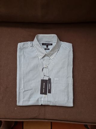 MICHAEL KORS ORIGINAL, CAMISA HOMBRE 🚹 