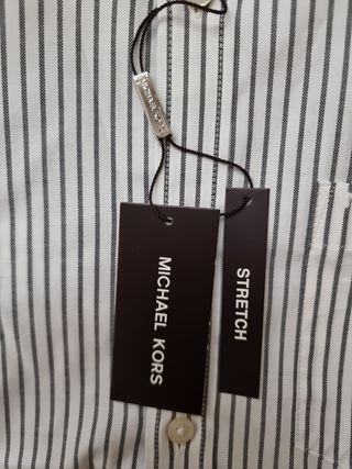 MICHAEL KORS ORIGINAL, CAMISA HOMBRE 🚹 
