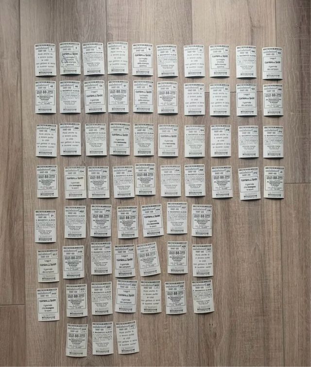 Figurine Panini Calciatori ‘87-‘88