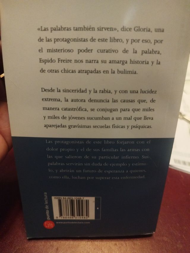Cuando comer es un infierno - Espido F