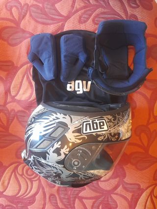 Casco agv stealth grifo talla S 