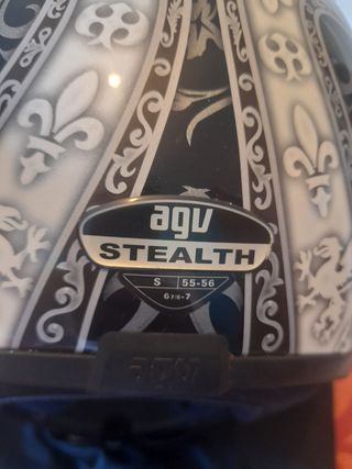 Casco agv stealth grifo talla S 