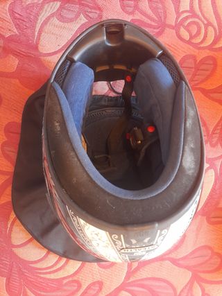 Casco agv stealth grifo talla S 