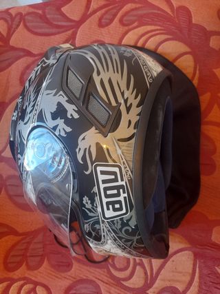 Casco agv stealth grifo talla S 