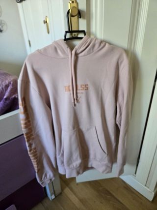 Sudadera rosa puma