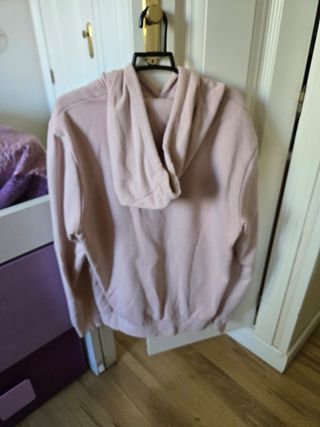 Sudadera rosa puma