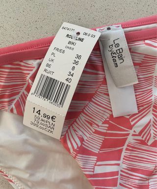 Braga de bikini de la marca Etam