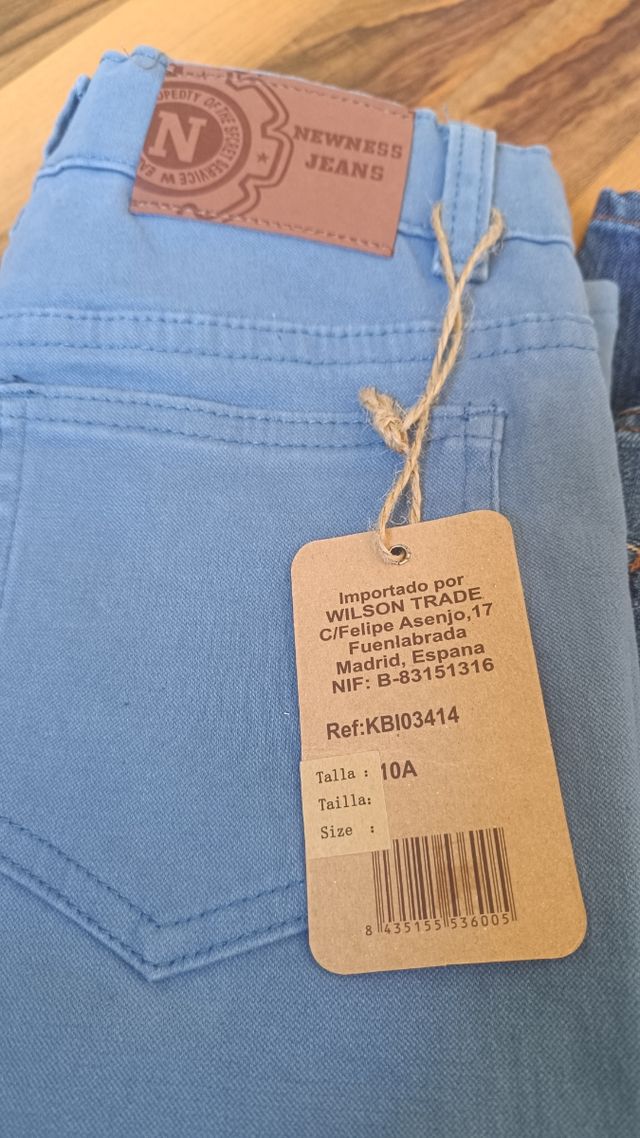 Pantalones niño 10 años