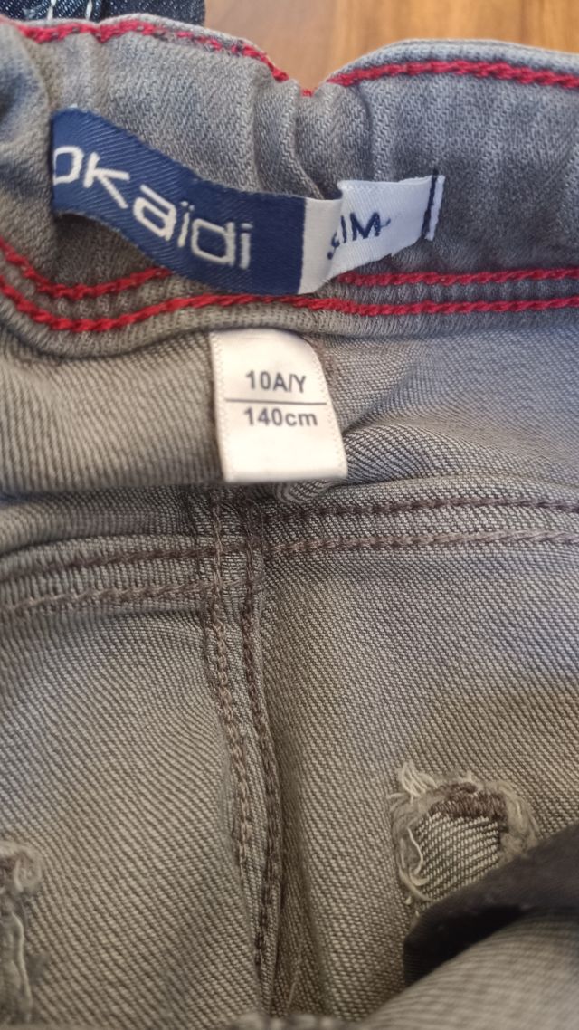 Pantalones niño 10 años