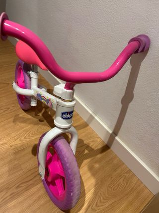 Bicicleta chicco niña