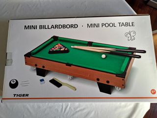 Mini Biliardo Tiger 64x37x8cm