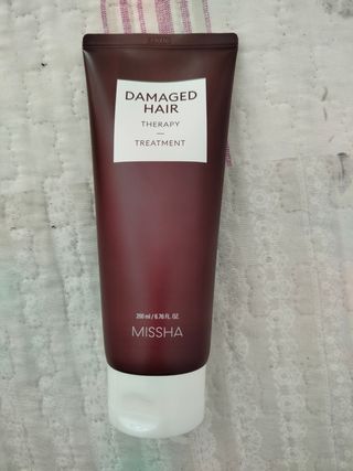 Tratamiento mascarilla Missha 
