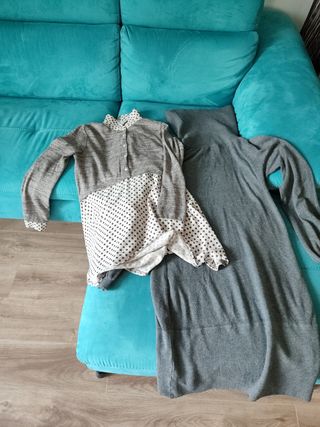 Set di n.2 vestiti premaman (taglia S e L)