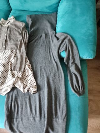 Set di n.2 vestiti premaman (taglia S e L)