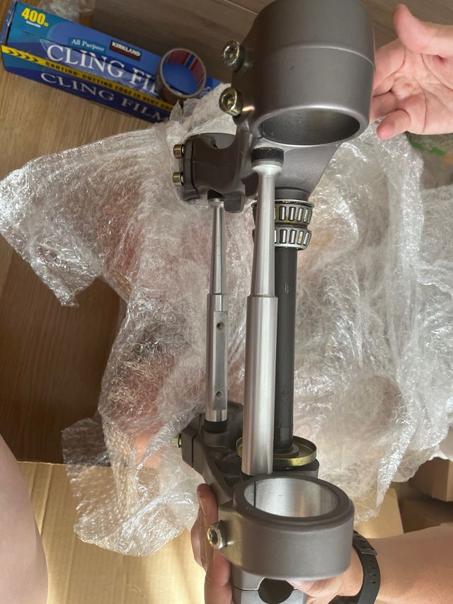 Tijas completas originales CAGIVA RAPTOR 650ie