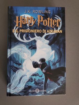 Libro: Harry Potter e il prigioniero di Azkaban.