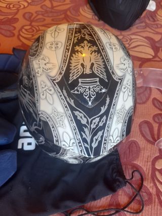 Casco moto agv stealth grifo talla S 