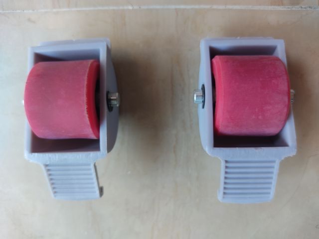 Zapatillas con ruedas