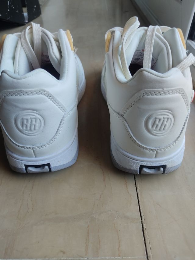 Zapatillas con ruedas