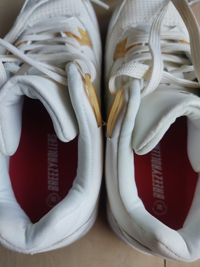 Zapatillas con ruedas