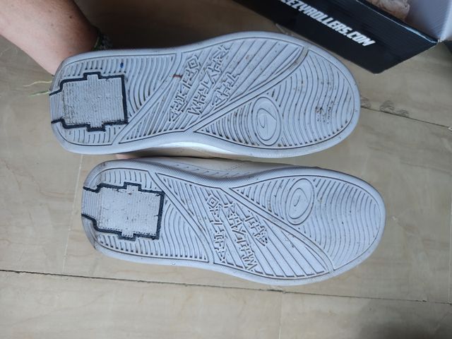 Zapatillas con ruedas